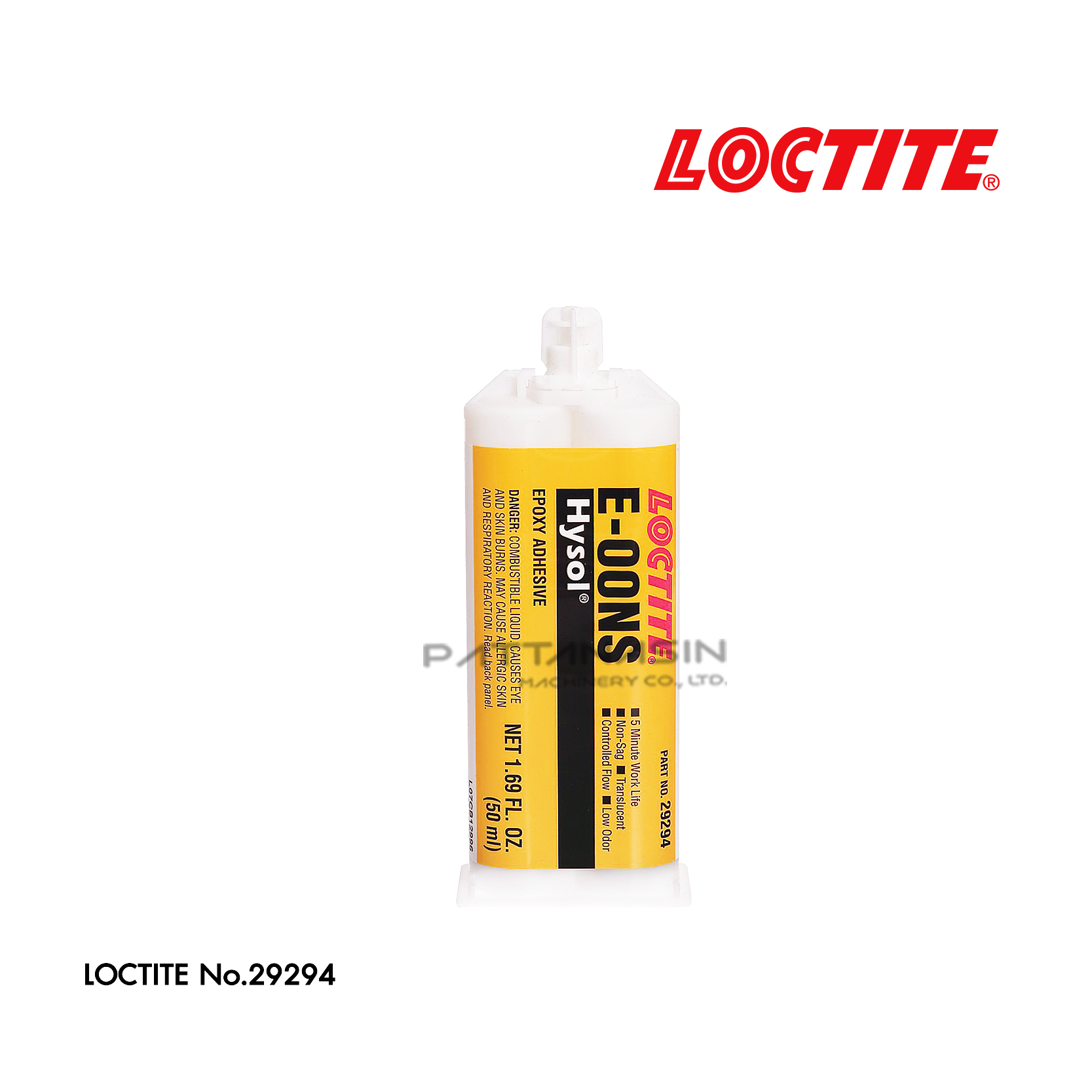 LOCTITE กาวอีพ็อกซี เบอร์ 29294 ขนาด 50 มล.